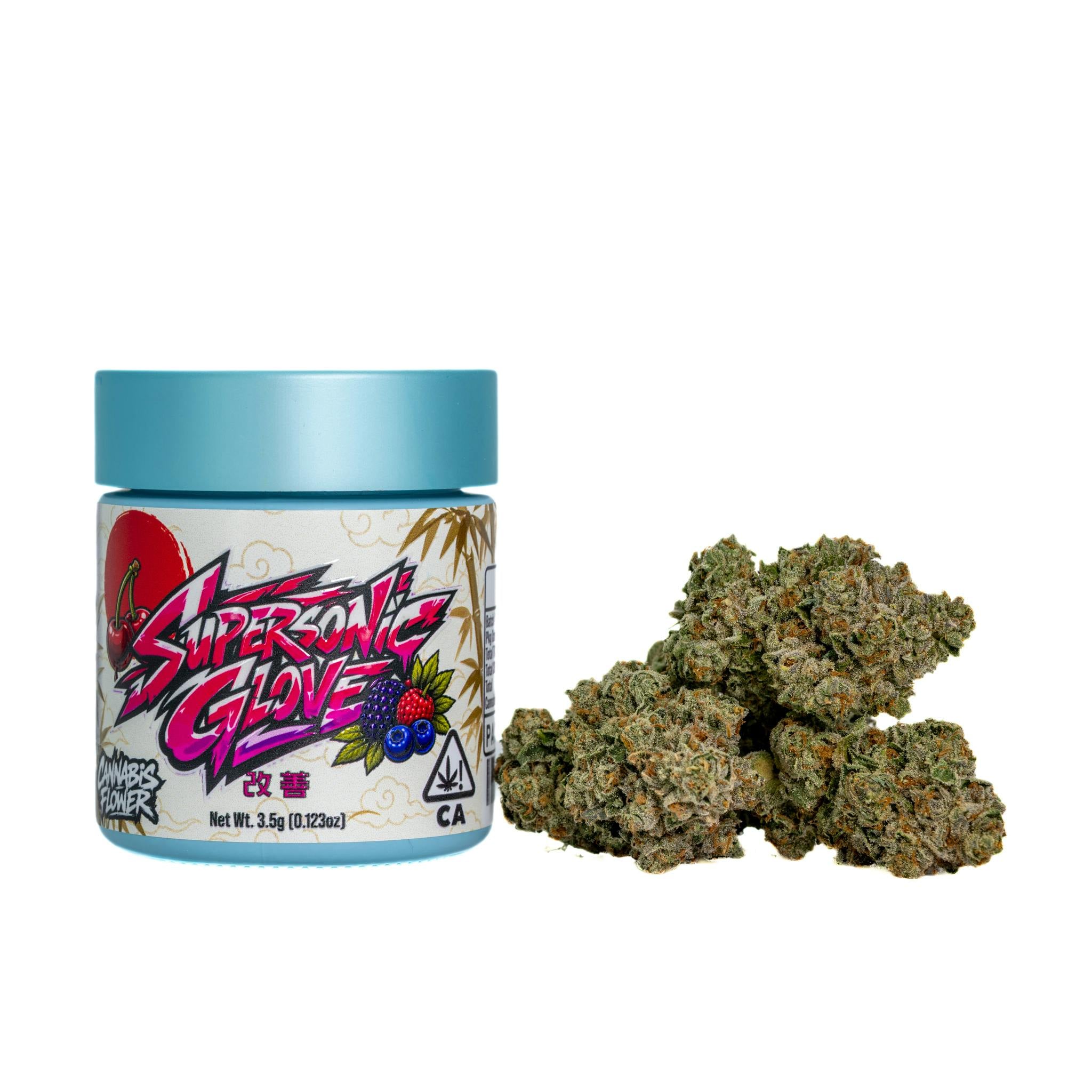 Kaizen Indoor Premium Flower 3.5g Supersonic Glove - Kaizen Extracts -  - $26.50 - Flowers