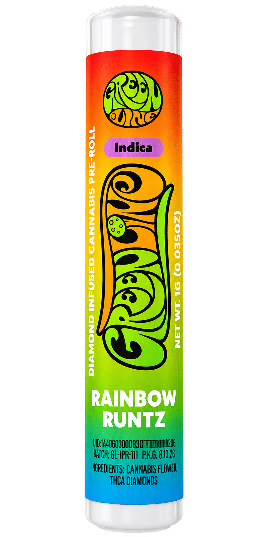 Greenline: Rainbow Runtz