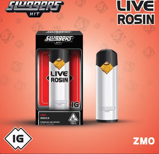 Sluggers AIO - ZMO - Live Rosin Infused (All-In-One) - 1g