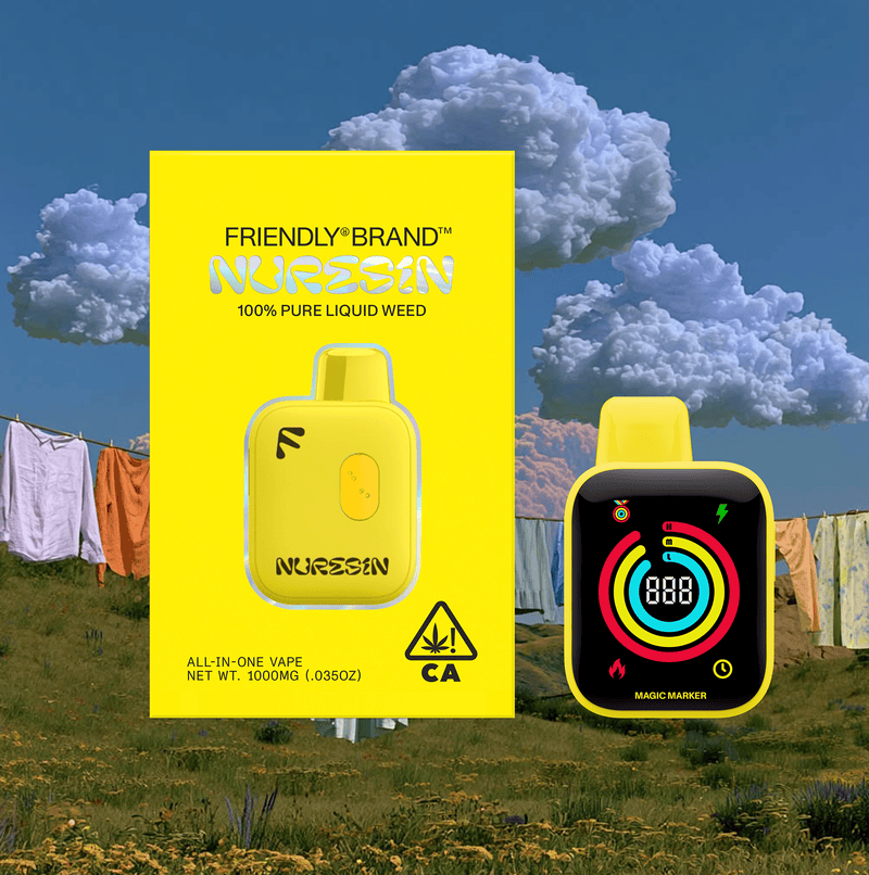 Friendly Brand: Magic Marker - Live Nu