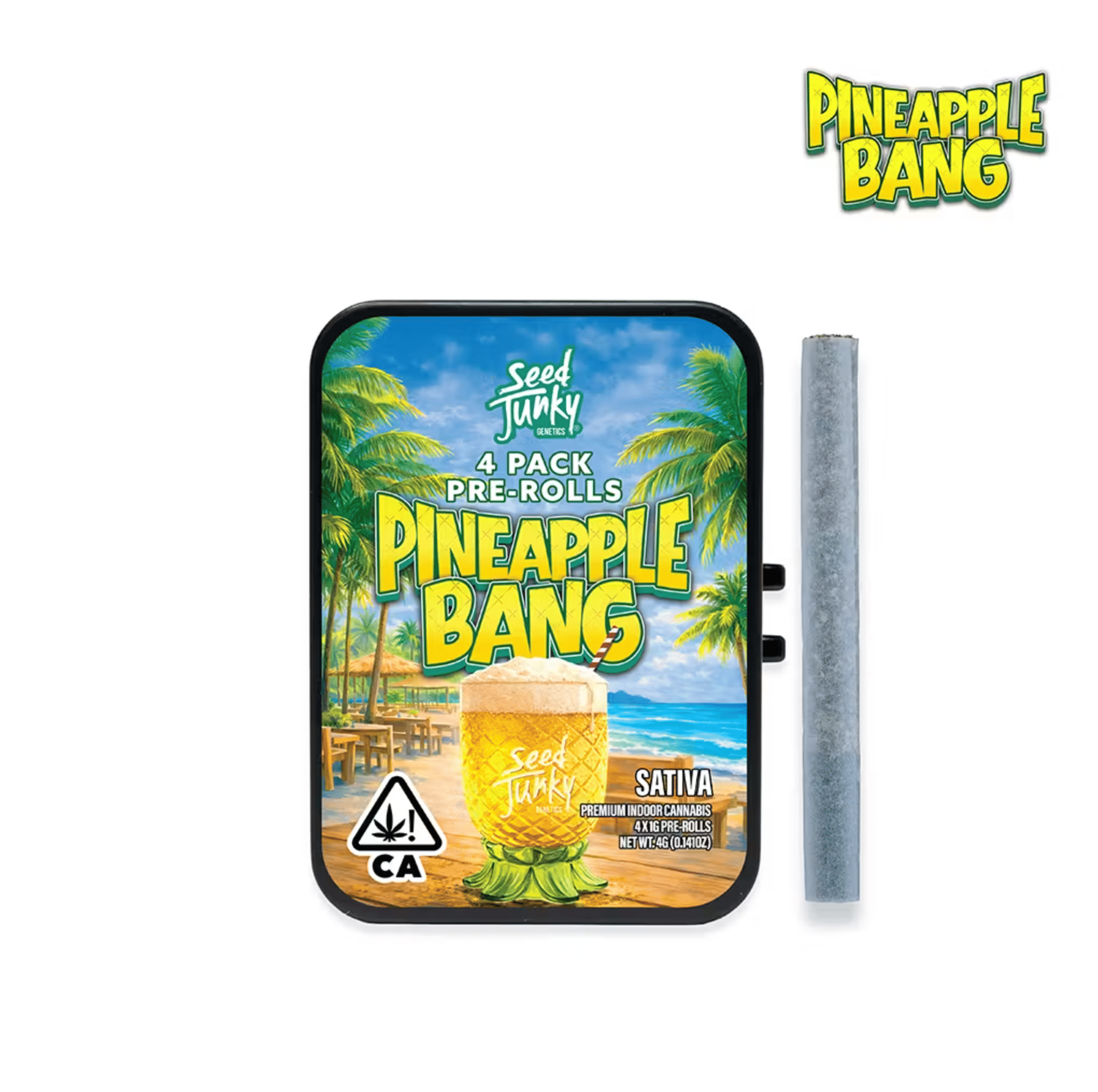 SEED JUNKY: Pineapple Bang 4