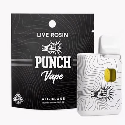 Peach Ringz Rosin AIO 1g