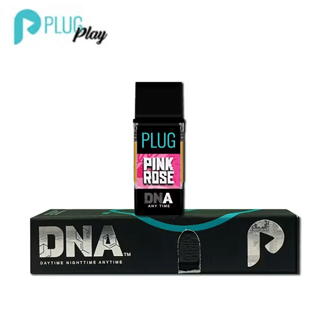 PLUGplay DNA - Pink Rose - PLUG - 1g