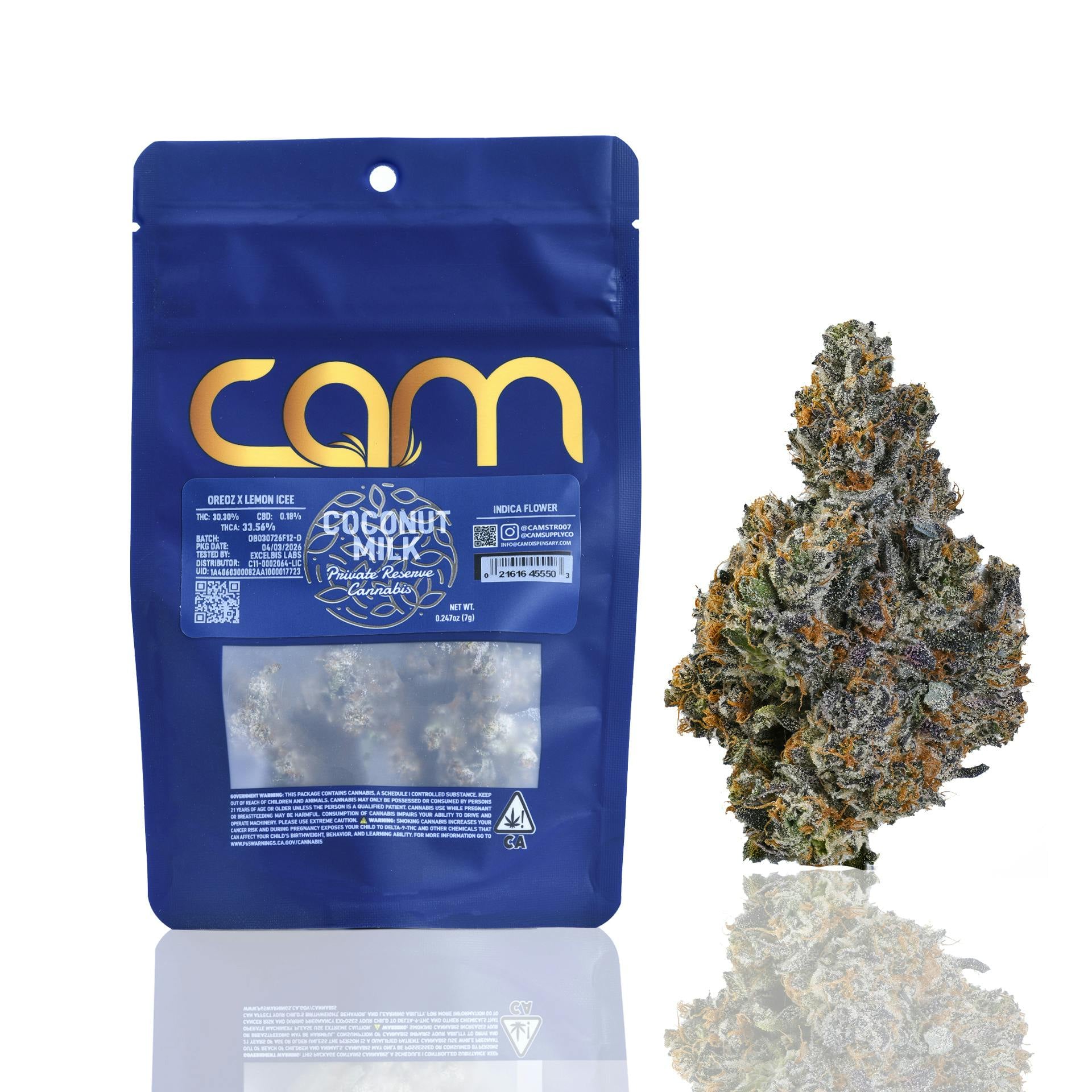 CAM: Coconut Milk