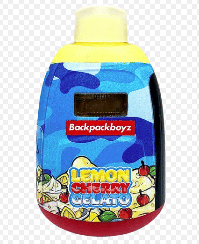 BACKPACKBOYZ: Lemon Cherry Gelato