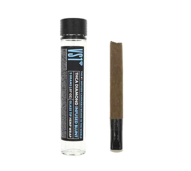 VS1 THCA Diamond Infused Blunt | Rollercoaster Runtz | 2g