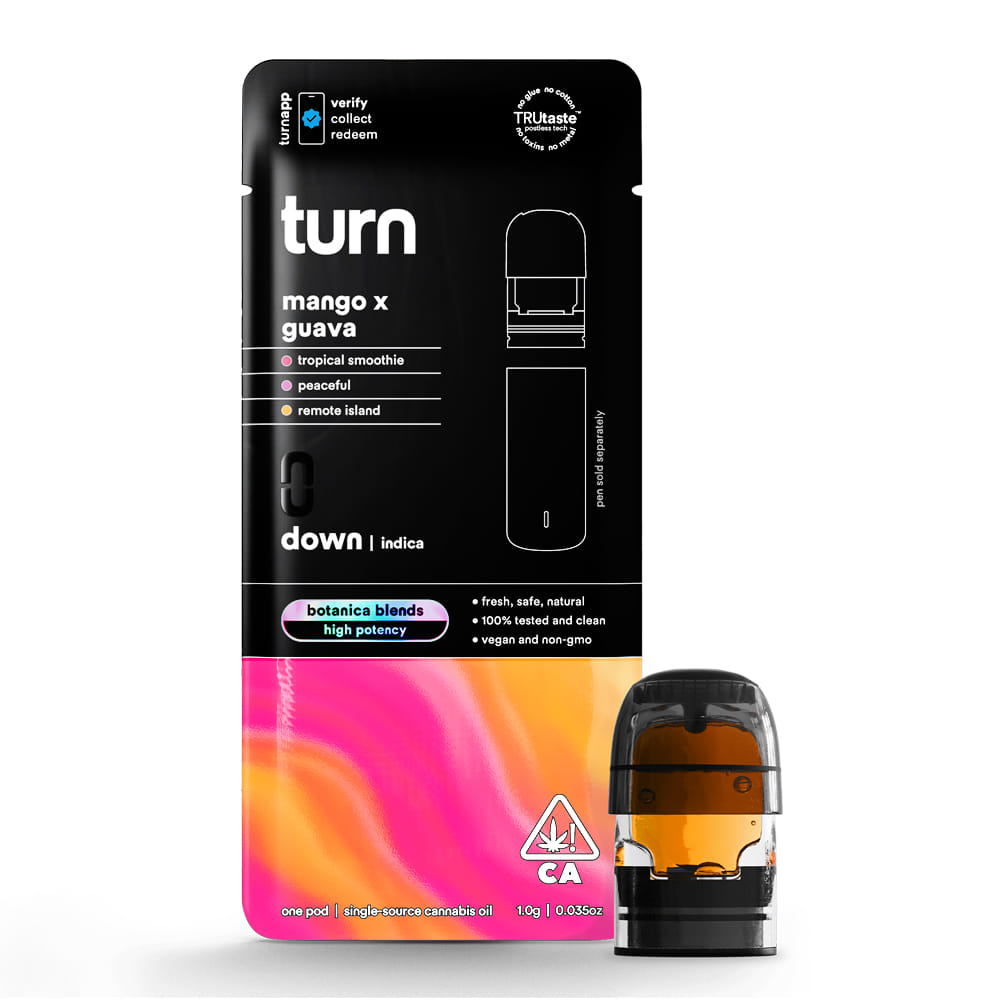 turn: Mango X Guava OG - Botanica Blends