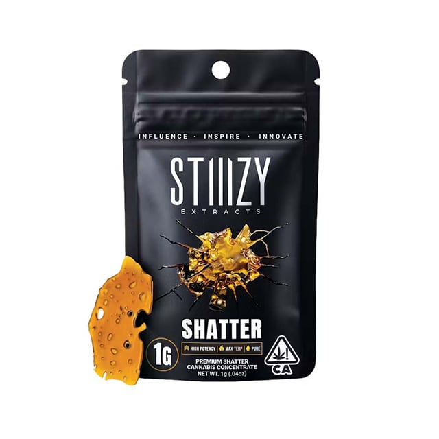 Grape Gas - Live Resin Shatter (1g)