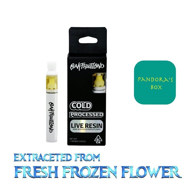 Pandoras Box 1G Live Resin Disposable
