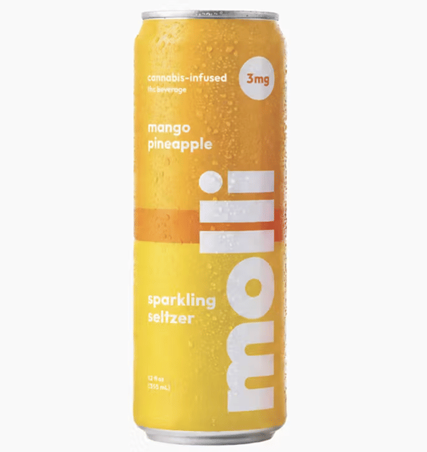 Pineapple Mango Sparkling Seltzer 3mg 12oz