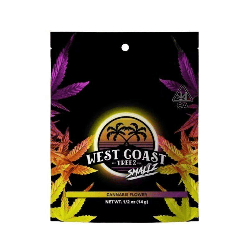 West Coast Treez: Blue Gusherz