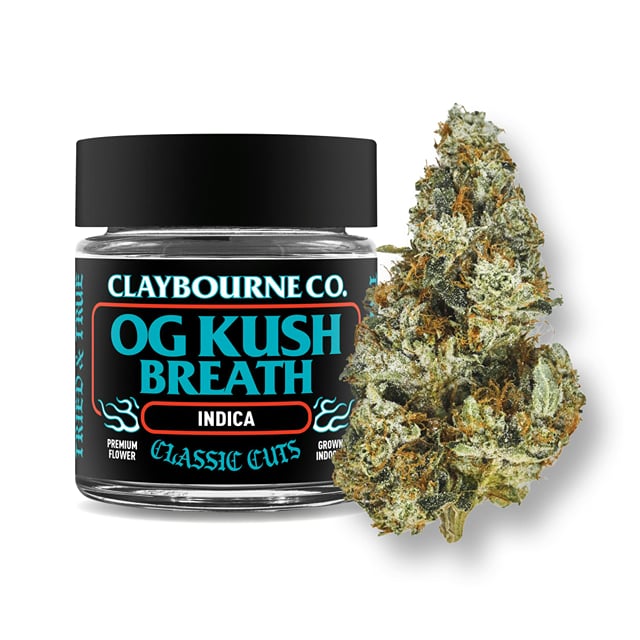 OG Kush Breath (3.5g) - Classic Cuts