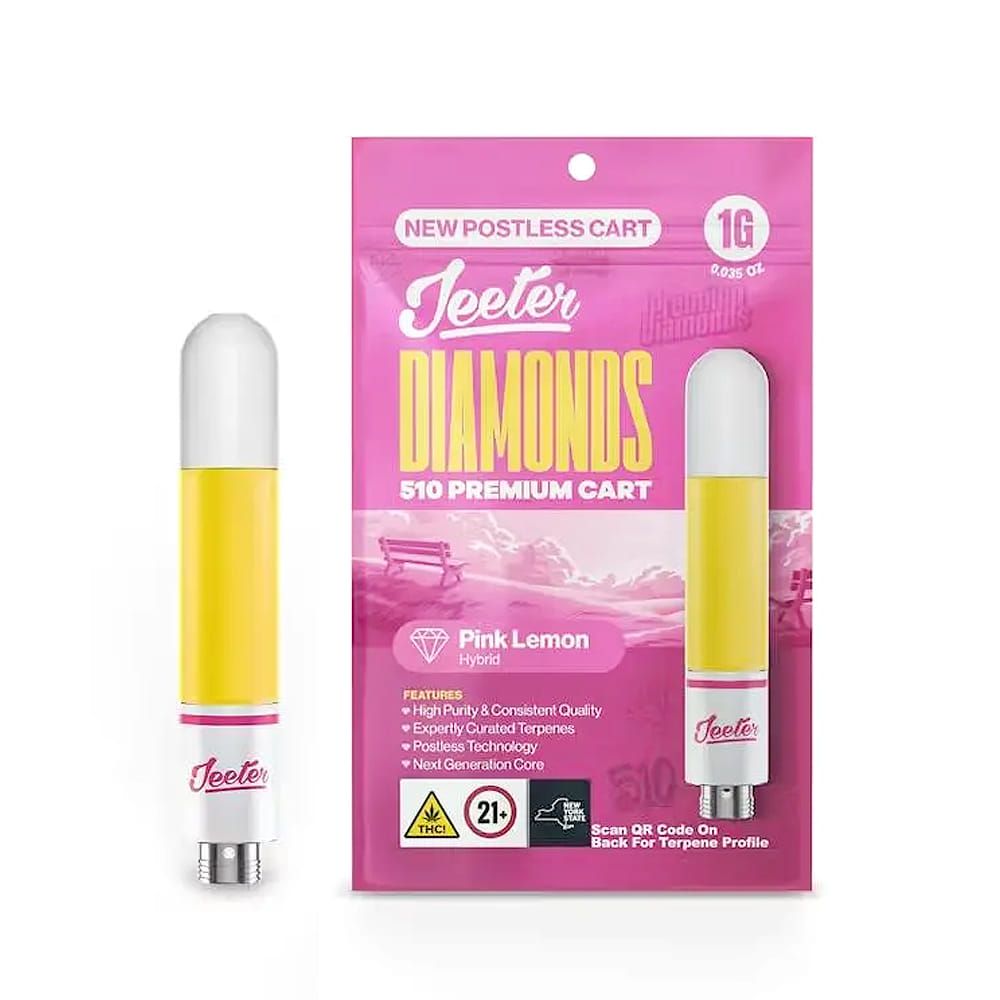 Jeeter: Pink Lemon