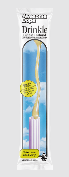 Awesome Dope: Drinkle Straw