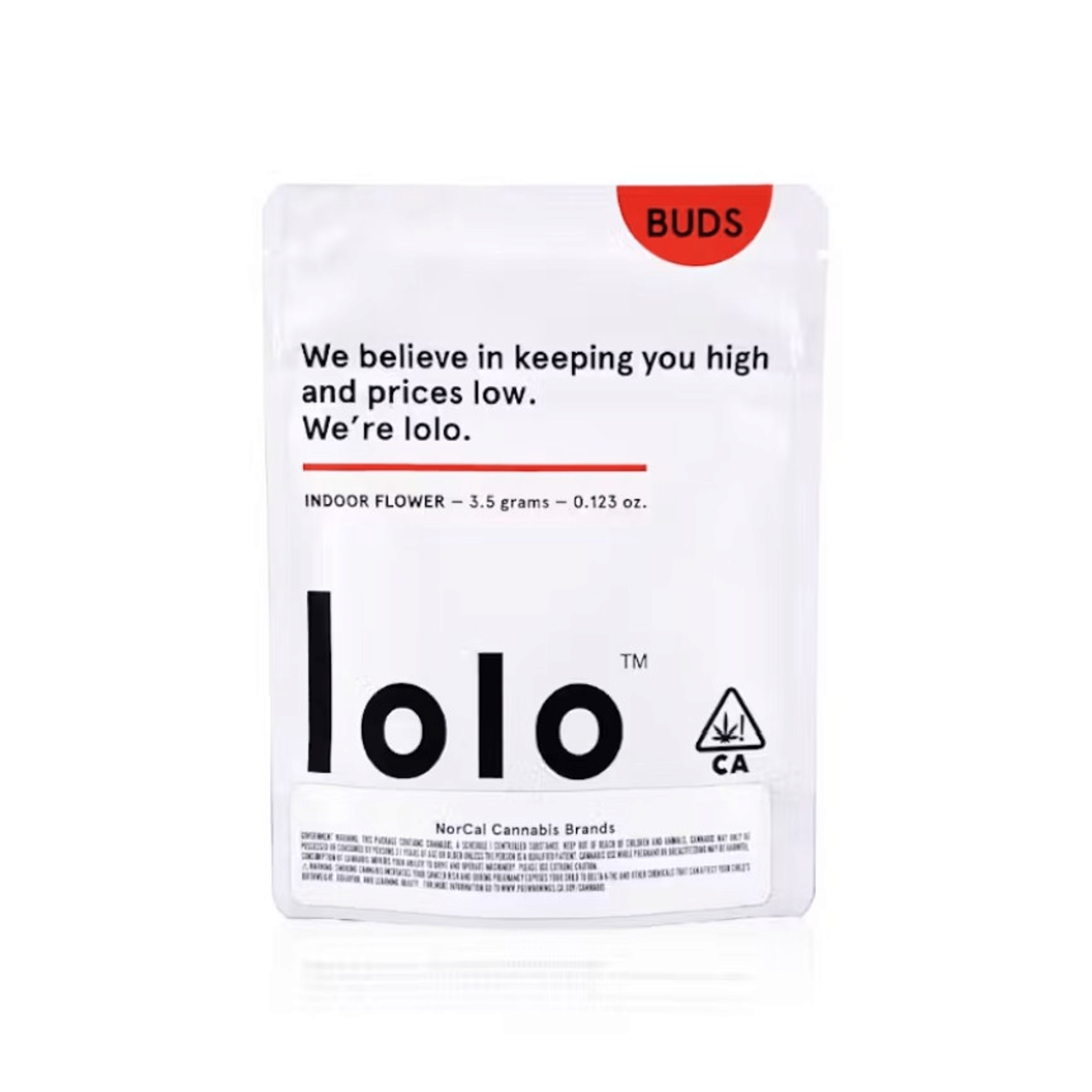 Lolo - Kosher OG Kush - Smalls - 3.5g - Lolo - KOK - Smalls - 3.5g - $17.99 - Indoor Flowers