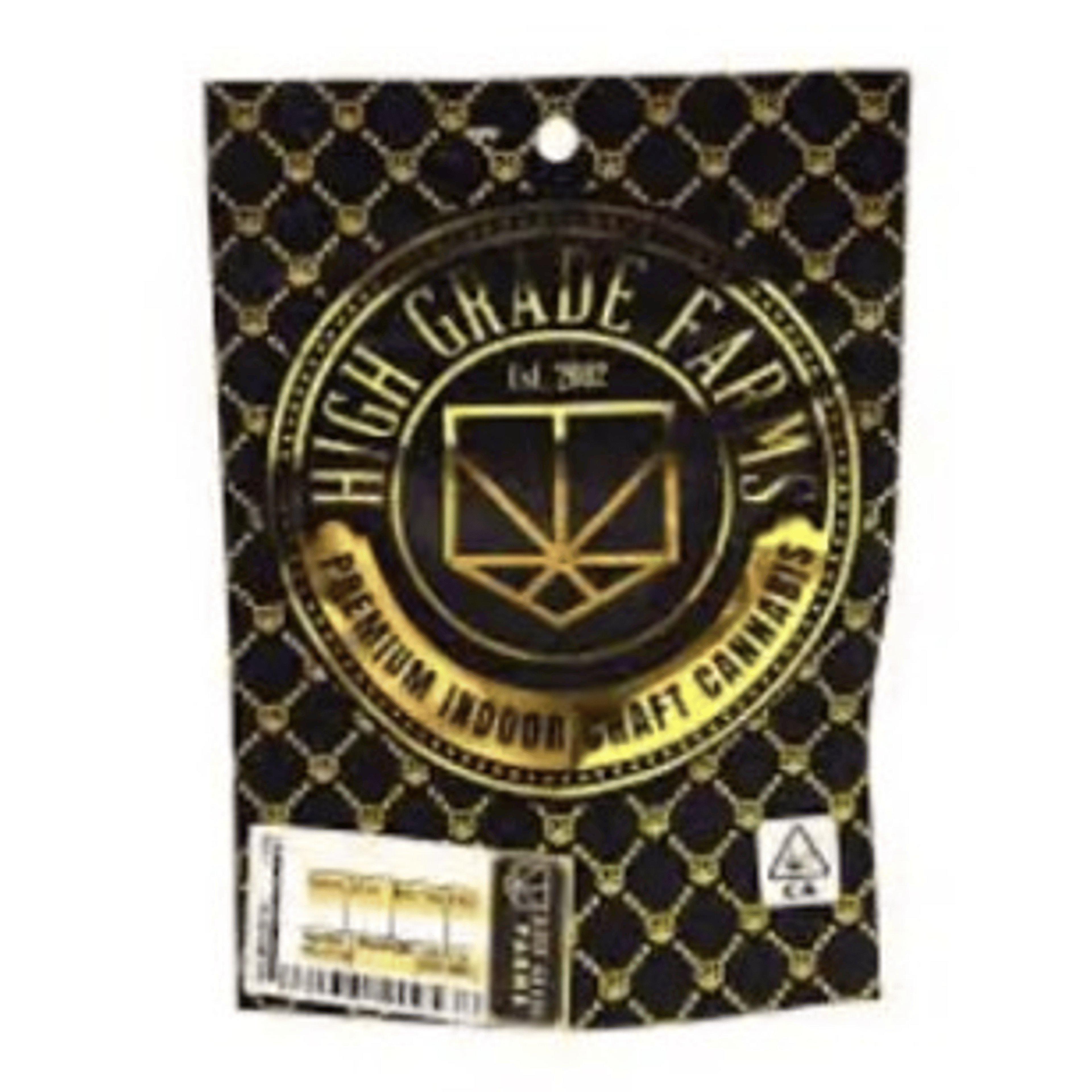 High Grade Farms - Push Popz - 3.5g - High Grade Farms - PP - AA Flower - 3.5g - $23.99 - Indoor Flowers
