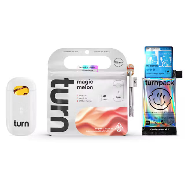 turn: Magic Melon