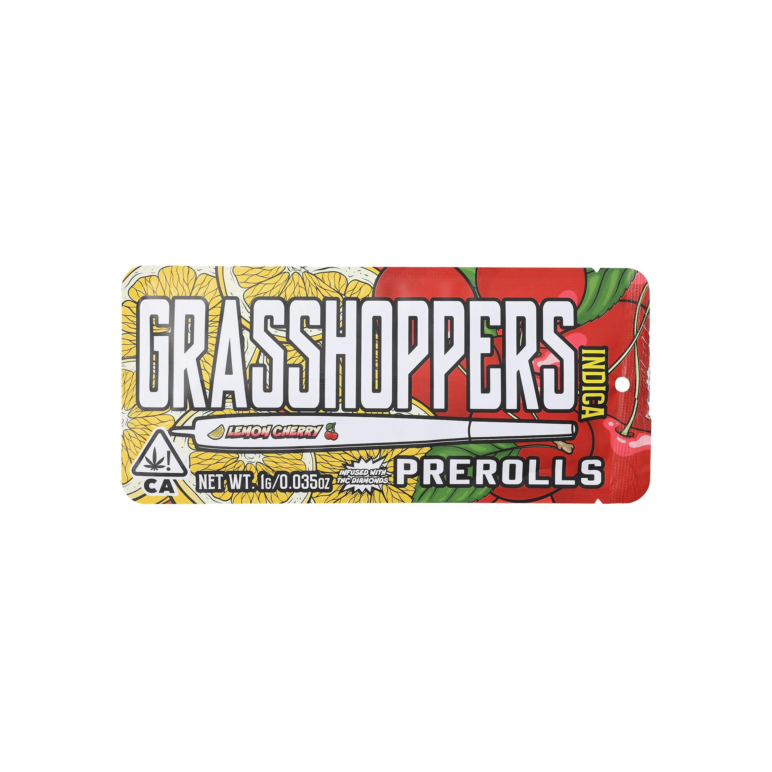 Grasshopper: Lemon Cherry