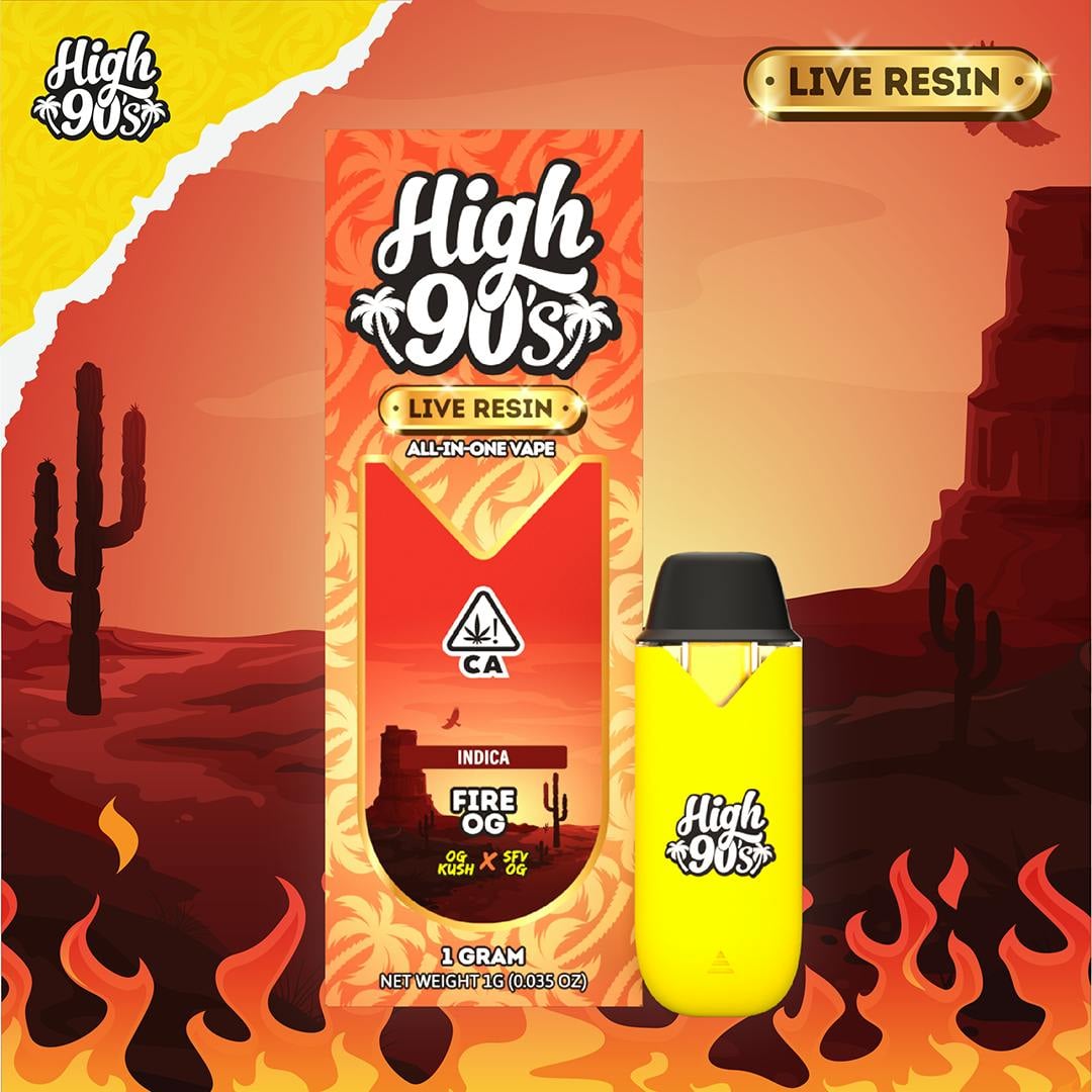 High 90's: Fire OG