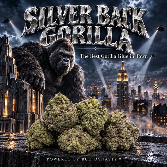 Bud Dynasty - 14g Top Shelf Flower - Silverback Gorila
