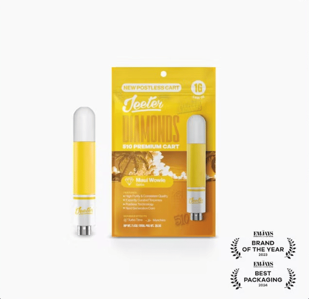 Jeeter Postless - Maui Wowie - Diamond Cart - 1g