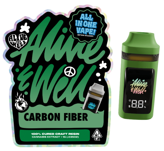 Alive and Well: Carbon Fiber Cured Craft