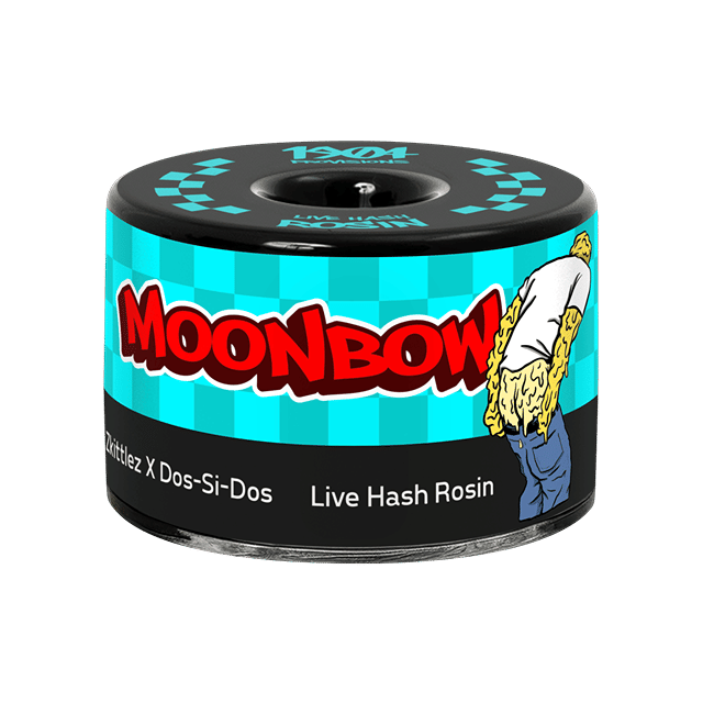 1904 Provisions | 1g - MOONBOW | Live Hash Rosin | Ice Water Hash