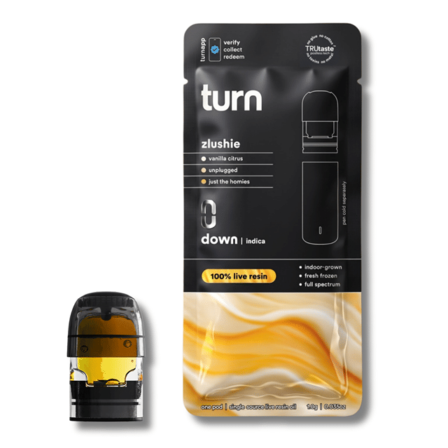Zlushie 'Turn Down' Live Resin Pod 1g