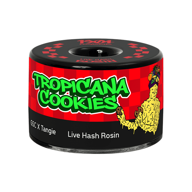 1904 Provisions | 1g - TROPICANA COOKIES - Live Ice Water Hash