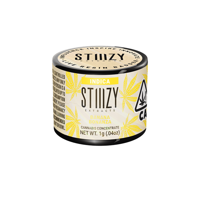 Banana Bonanza | 1g Live Resin Badder