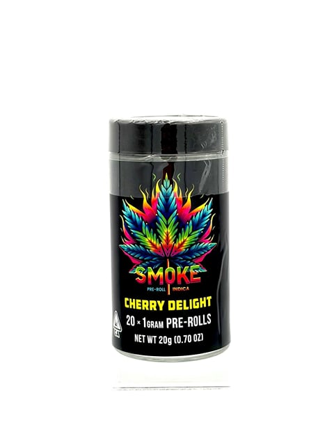 Cherry Delight | 1g x 20 Pre-Roll Pack