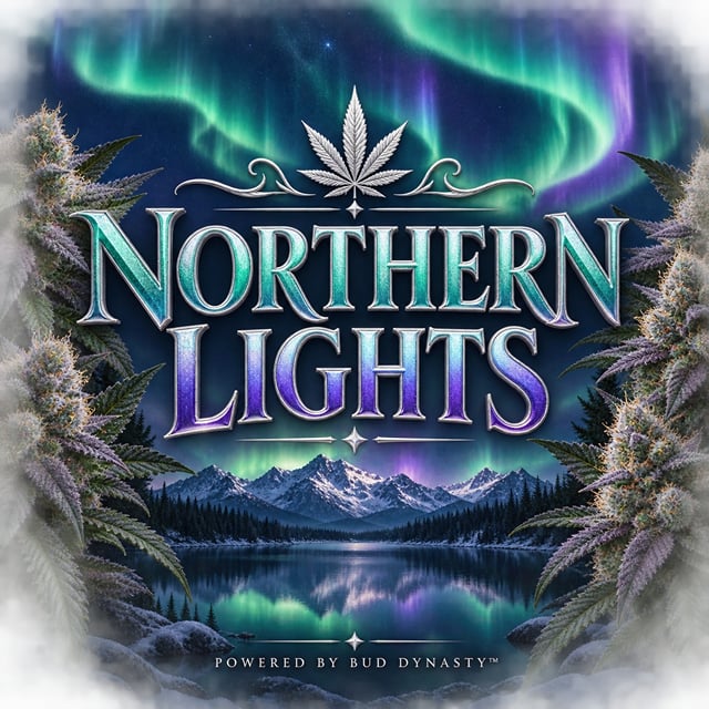 Bud Dynasty- 28g Premium Flower- Northern Lights
