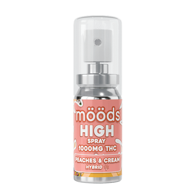Moods | Peaches & Cream | 1000mg | spray