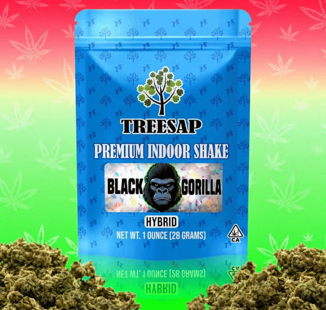 Treesap: Black Gorilla