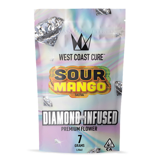 Sour Mango - Diamond Infused Premium Flower - 7g