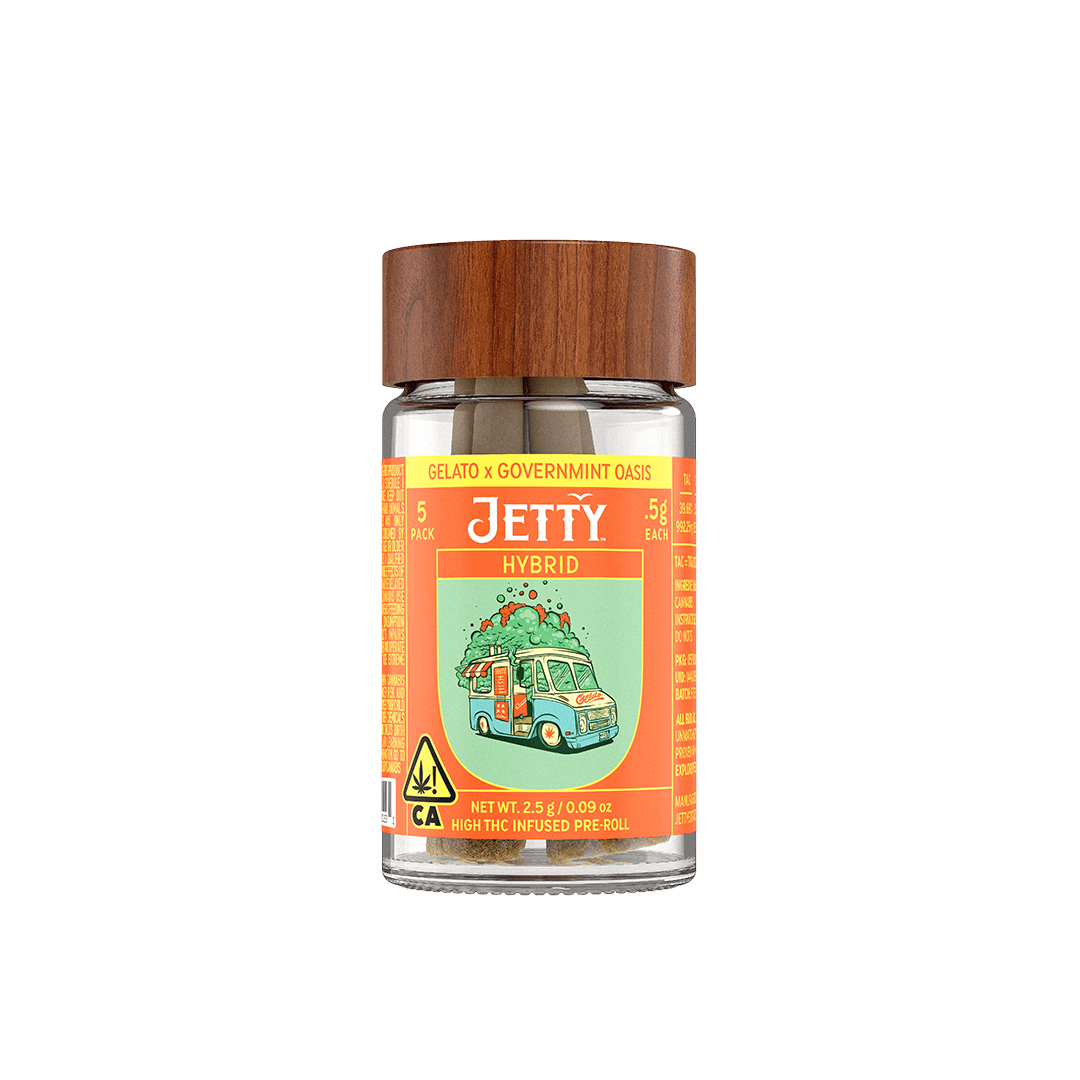 Jetty Extracts: Gelato X GSC