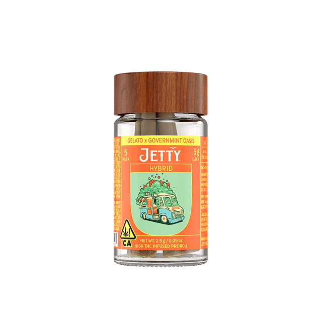 Jetty Extracts: Gelato X GSC