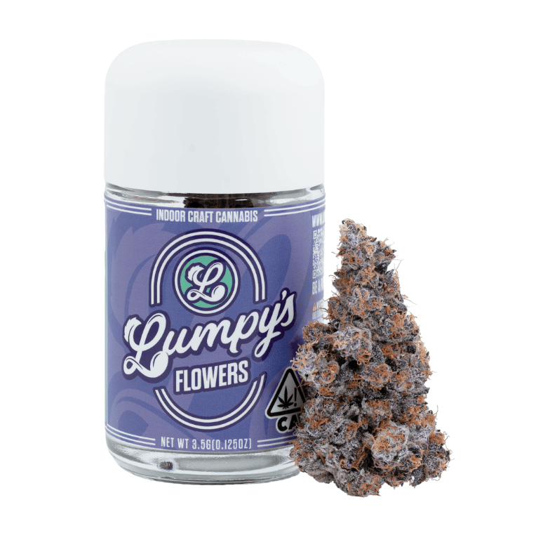 Lumpy's Flowers: Lemon Cherry Gelato