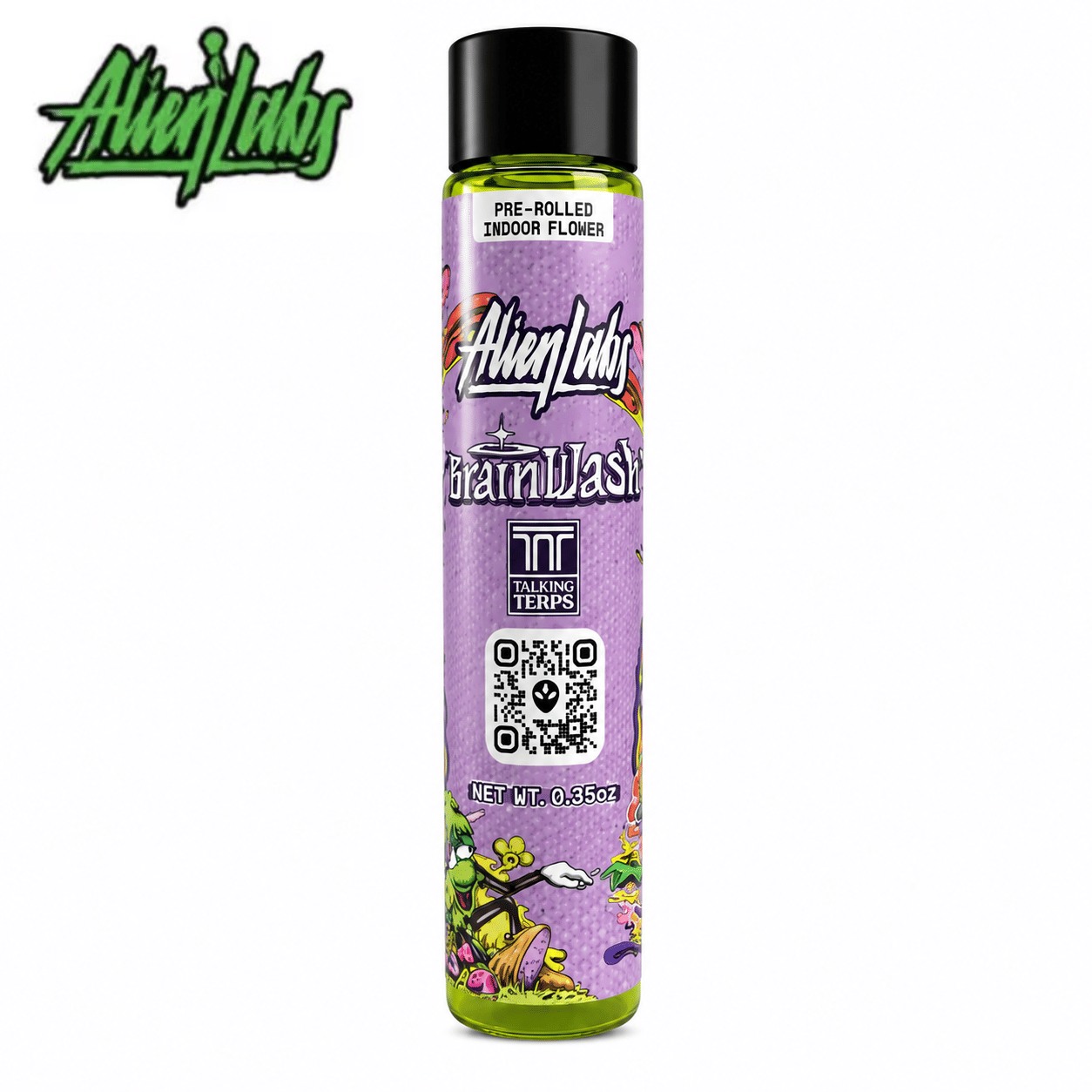 Alien Labs - Brain Wash - Pre-Roll - 1g - Alien Labs - BW - Pre-Roll - 1g - $11.99 - Pre-Rolls