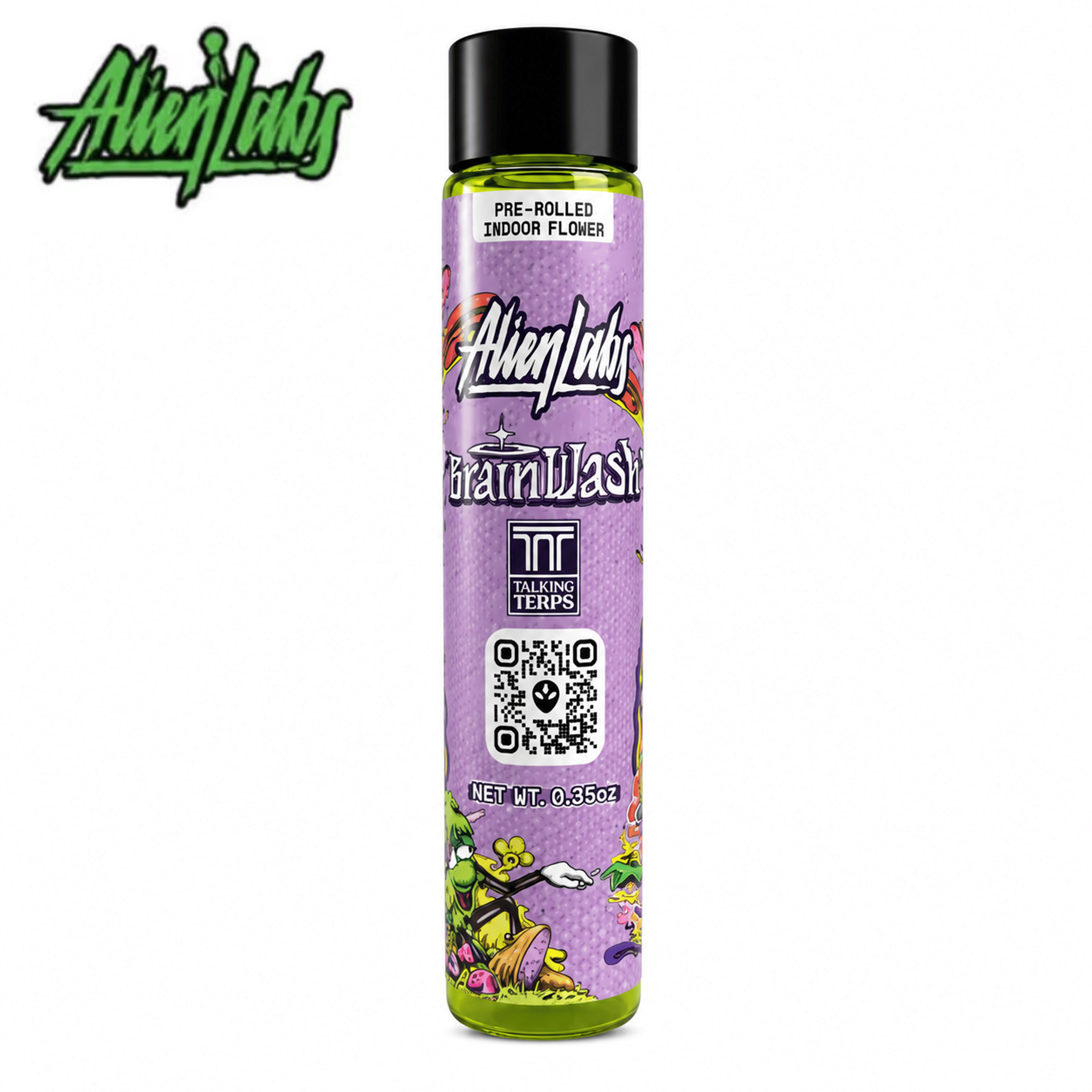 Alien Labs - Brain Wash - Pre-Roll - 1g - Alien Labs - BW - Pre-Roll - 1g - $11.99 - Pre-Rolls