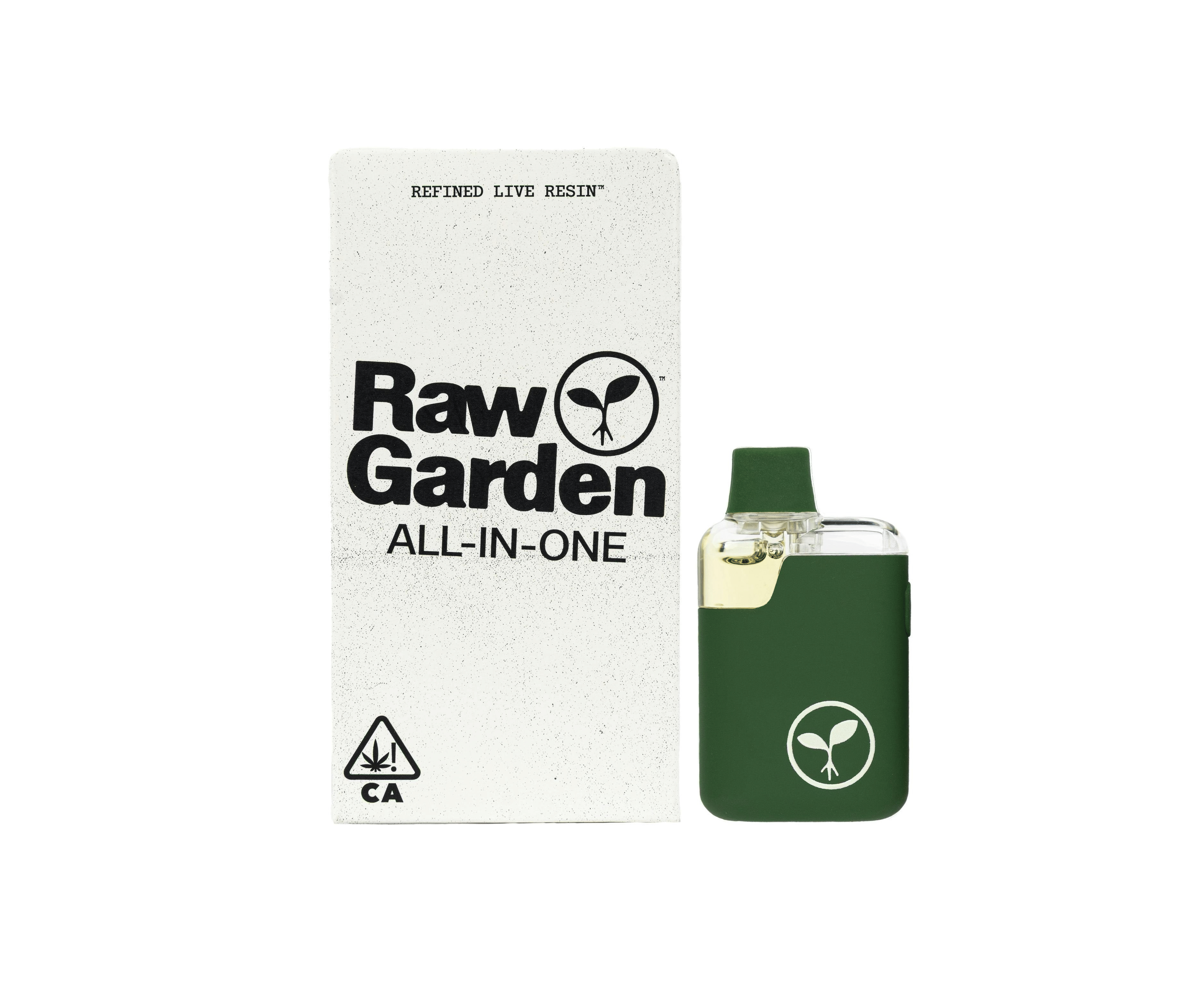 Raw Garden: Tropicana Cherry