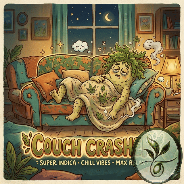 Couch Crasher- 3.5g (Eighth)