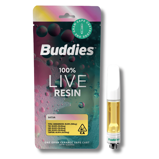 Amnesia Live Resin Cart 1g
