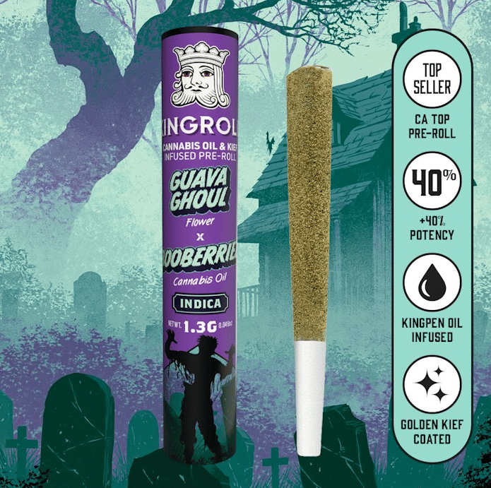 KINGROLL: Guava Ghoul X Booberries