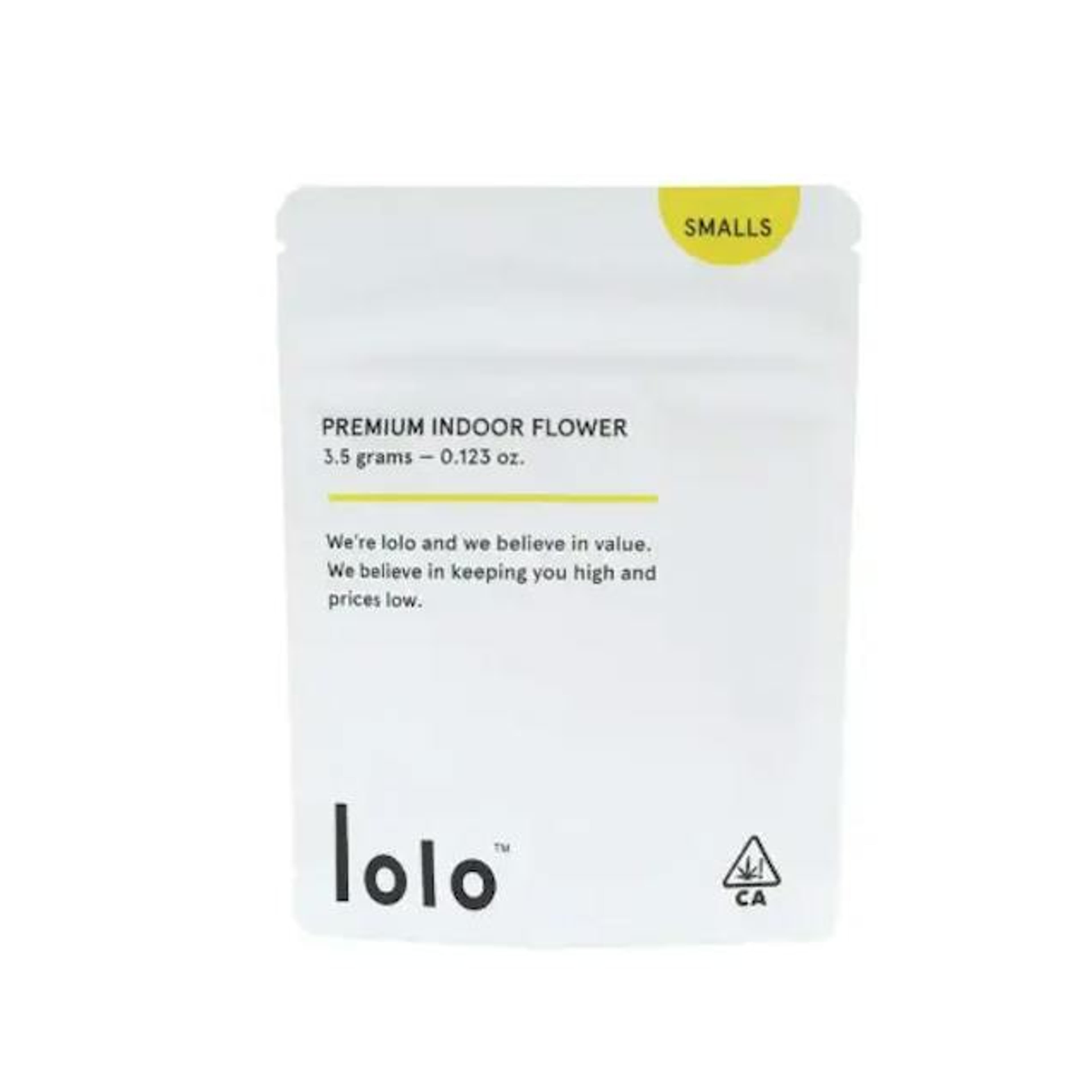 Lolo - Cookies Breath - Smalls - 3.5g - Lolo - CB - Smalls - 3.5g - $17.99 - Indoor Flowers