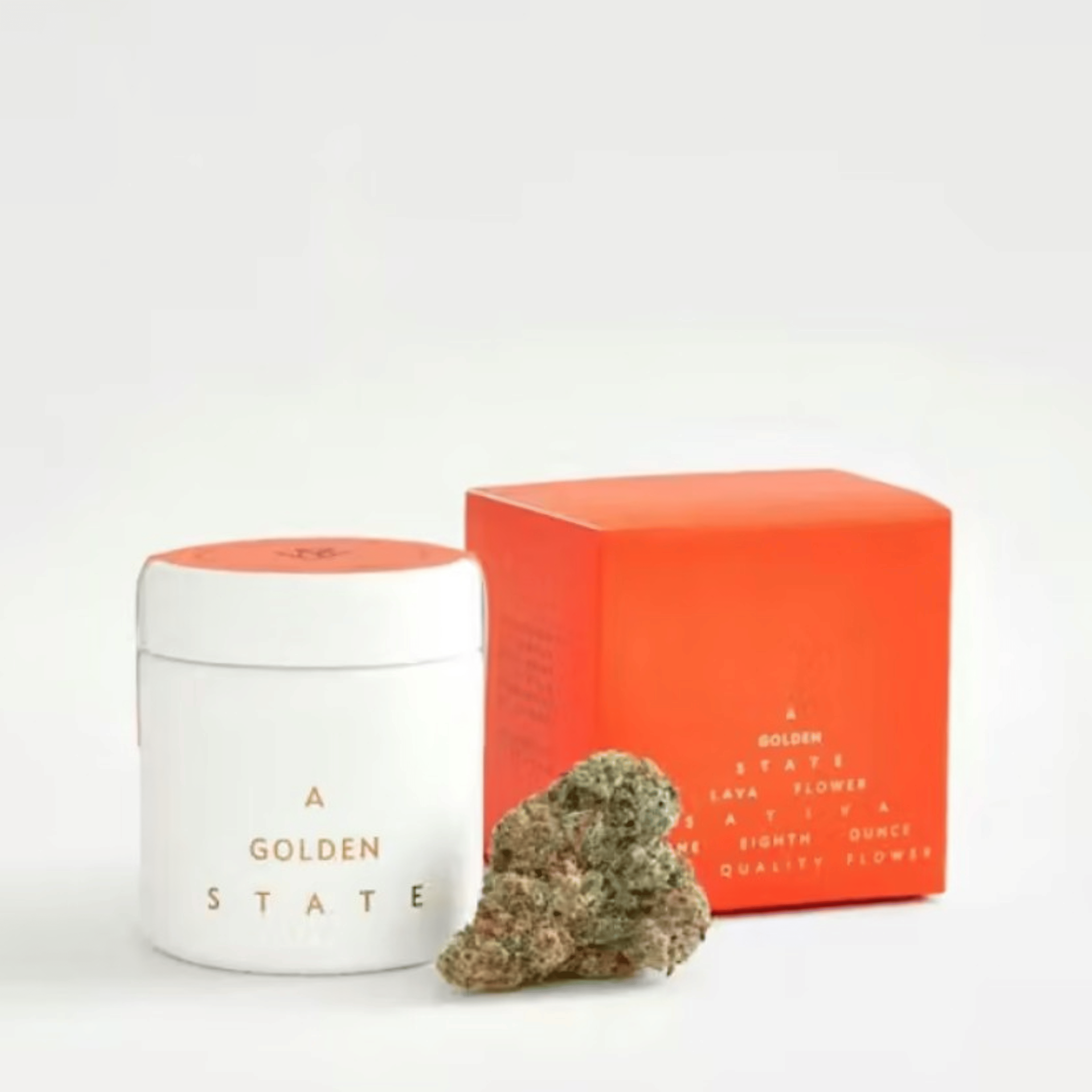 A Golden State - Lava Flower - 3.5g - A Golden State - LF - AA Flower - 3.5g - $54.99 - Indoor Flowers