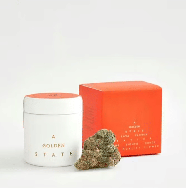 A Golden State - Lava Flower - 3.5g