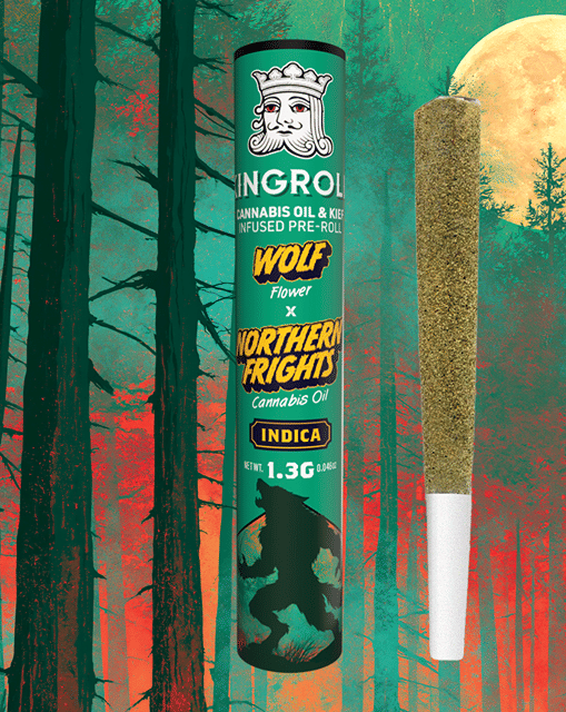 KINGROLL: Wolf X Northern Frights Original