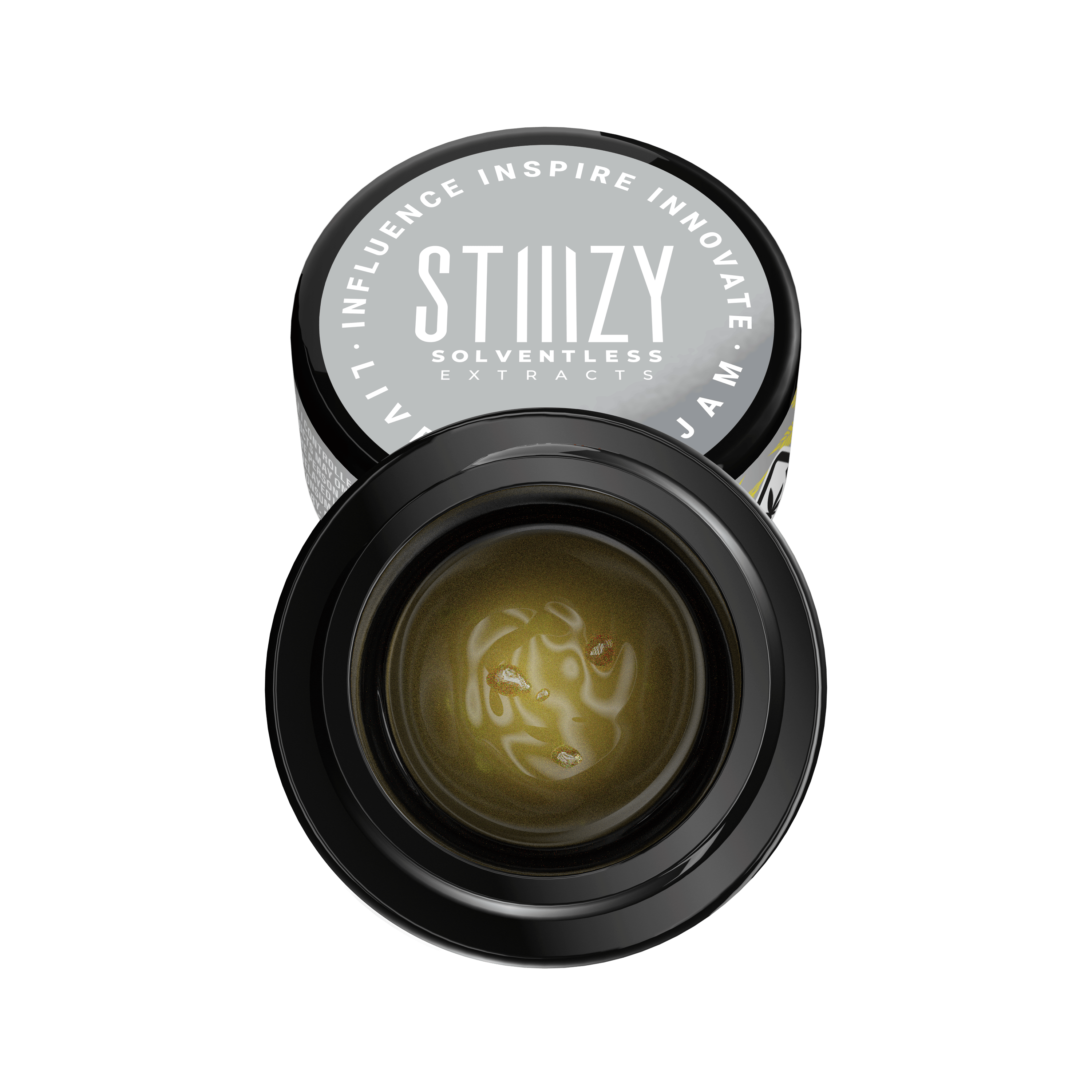 STIIIZY Live Rosin Jam | 1g - Lemon Cake - Concentrate - Sativa - STIIIZY -  - $25 - Concentrates