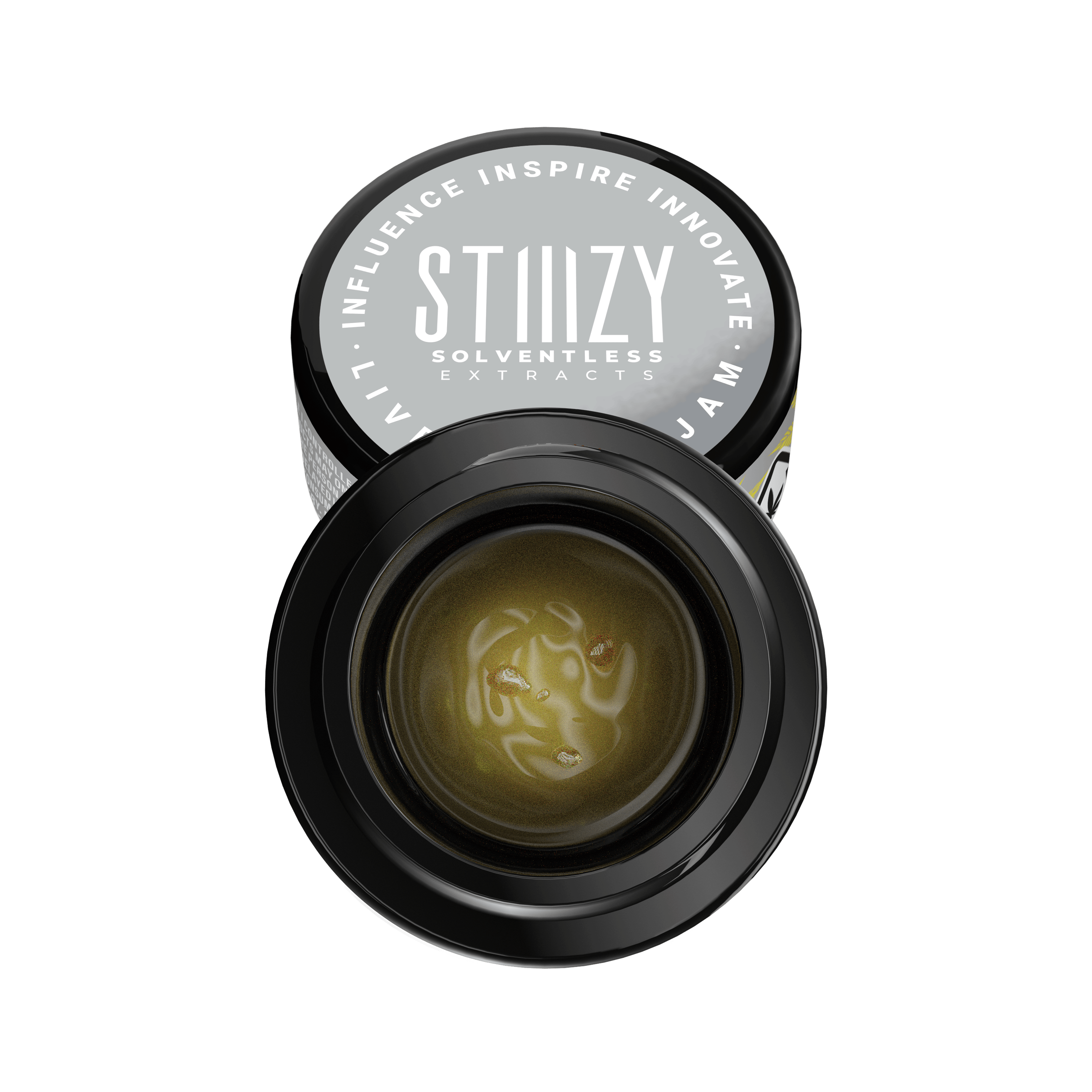 STIIIZY Live Rosin Jam | 1g - Lemon Cake - Concentrate - Sativa - STIIIZY - - $25 - Concentrates